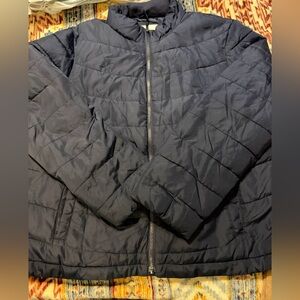 GAP Men's Dark Blue Puffer Jacket